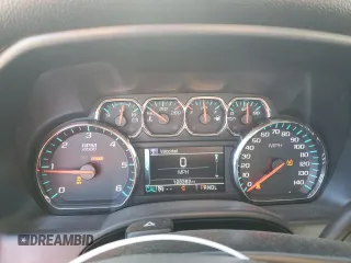 2017 Chevrolet Silverado 1500 LT with VIN 1GCRCREHXHZ100664, listed as a Copart auction lot 84485074 with 128,362 mi miles and Salvage Title. Bid and sale history available at DreamBid. Image 9.