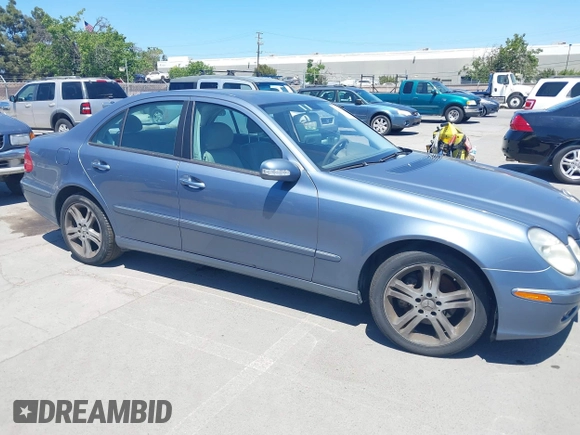 2006 Mercedes-Benz E 350 with VIN WDBUF56J96A829132, listed as a IAAI auction lot 42227770 with 147,363 mi miles and . Bid and sale history available at DreamBid. Image 1.