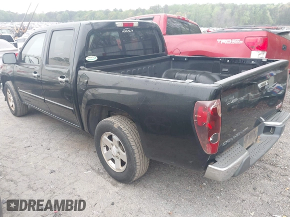 2009 GMC Canyon SLE1 with VIN 1GTCS139198119469, listed as a IAAI auction lot 41954005 with 248,135 mi miles. Bid and sale history available at carsss.com. Image 3.