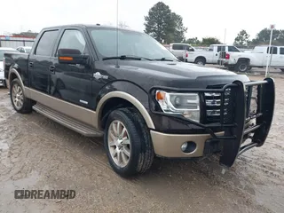 2014 Ford F-150 XL with VIN 1FTFW1CT6EKF04598, listed as a IAAI auction lot 41001719 with 118,549 mi miles and . Bid and sale history available at DreamBid. Image 1.
