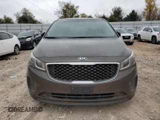 2017 Kia Sedona LX with VIN KNDMB5C15H6225424, listed as a Copart auction lot 43068985 with 187,442 mi miles and Clean Title. Bid and sale history available at carsss.com. Image 5.