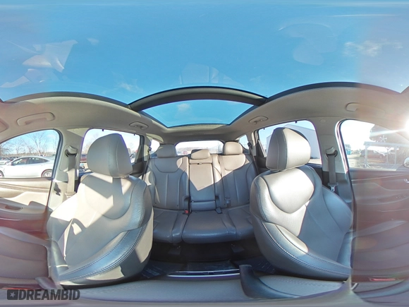 2020 Hyundai Santa Fe SEL with VIN 5NMS33AD3LH280701, listed as a Copart auction lot 43733545 with 63,086 mi miles and Salvage Title. Bid and sale history available at carsss.com. Image 14.