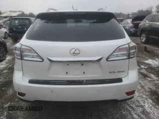 2011 Lexus RX 350 with VIN 2T2BK1BA3BC119969, listed as a Copart auction lot 46165455 with Not Provided miles and Salvage Title. Bid and sale history available at DreamBid. Image 6.