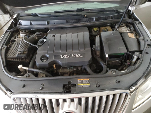 2010 Buick LaCrosse CX with VIN 1G4GB5EG0AF298393, listed as a Copart auction lot 52951885 with 170,736 mi miles and Salvage Title. Bid and sale history available at DreamBid. Image 11.