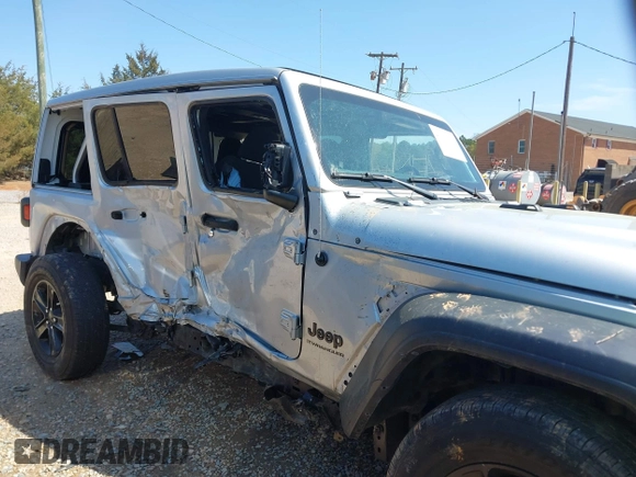2023 Jeep Wrangler Sport with VIN 1C4HJXDG0PW582947, listed as a IAAI auction lot 41932930 with 19,670 mi miles and . Bid and sale history available at DreamBid. Image 13.