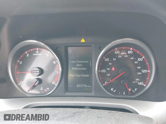 2018 Toyota RAV4 SE with VIN 2T3NFREV9JW424156, listed as a IAAI auction lot 42110768 with 80,376 mi miles and . Bid and sale history available at DreamBid. Image 7.