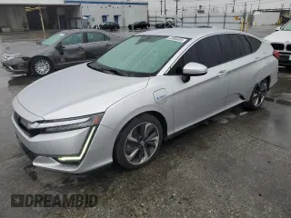 2019 Honda Clarity Plug-In Hybrid with VIN JHMZC5F14KC001972, listed as a Copart auction lot 43990465 with 134,269 mi miles and Salvage Title. Bid and sale history available at carsss.com. Image 1.