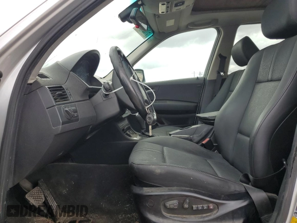 2006 BMW X3 3.0i with VIN WBXPA93466WD29294, listed as a Copart auction lot 51621175 with 235,144 mi miles and Salvage Title. Bid and sale history available at carsss.com. Image 7.