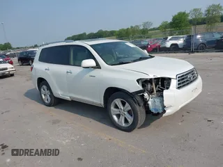 2010 Toyota Highlander Limited with VIN JTEDK3EH9A2163565, listed as a IAAI auction lot 42395000 with 183,118 mi miles and . Bid and sale history available at DreamBid. Image 1.