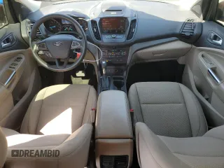 2017 Ford Escape SE with VIN 1FMCU0GD6HUA47768, listed as a Copart auction lot 51992305 with 163,639 mi miles and Salvage Title. Bid and sale history available at carsss.com. Image 8.