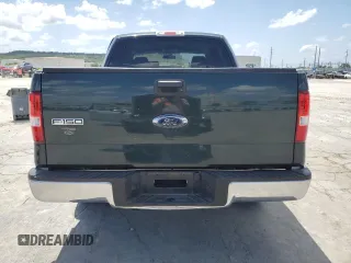 2005 Ford F-150 XLT with VIN 1FTRW12W05KC77725, listed as a Copart auction lot 61828205 with 171,121 mi miles and Salvage title. Bid and sale history available at DreamBid. Image 6.