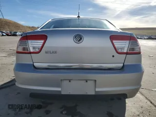 2009 Mercury Milan with VIN 3MEHM07Z29R634238, listed as a Copart auction lot 49627485 with 102,404 mi miles and Salvage title. Bid and sale history available at DreamBid. Image 6.
