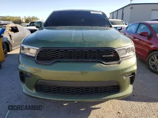 2022 Dodge Durango GT Plus with VIN 1C4RDHDGXNC102526, listed as a Copart auction lot 70362233 with 43,243 mi miles and Salvage Title. Bid and sale history available at DreamBid. Image 5.