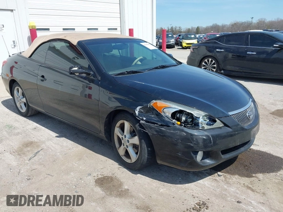 2004 Toyota Solara SE with VIN 4T1FA38P44U025150, listed as a IAAI auction lot 42056859 with 115,202 mi miles. Bid and sale history available at carsss.com. Image 1.