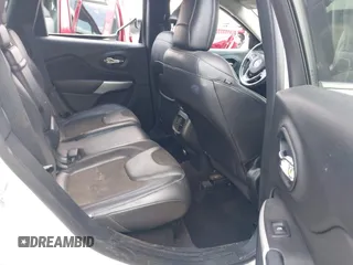 2018 Jeep Cherokee Latitude Plus with VIN 1C4PJLLBXJD590695, listed as a IAAI auction lot 39653845 with 76,667 mi miles and . Bid and sale history available at DreamBid. Image 8.