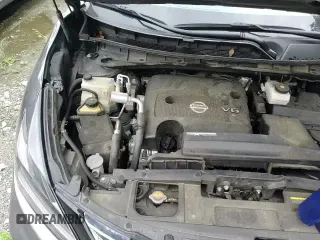 2022 Nissan Murano SL с VIN 5N1AZ2CJ7NC111642, выставлен на аукционе Copart как лот 55221775 с пробегом 119 754 миль миль и Списание • Salvage title. История ставок и продаж доступна на DreamBid. Изображение 15.