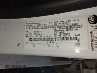 2019 Ford Fiesta SE z VIN 3FADP4EJ0KM148306, wystawiony jako IAAI lot #41666170 z przebiegiem 68 966 mil mil oraz . Historia ofert i sprzedaży dostępna na DreamBid. Obrazek 9.