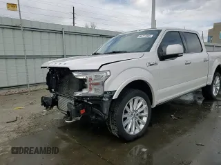 2019 Ford F-150 Limited with VIN 1FTEW1EG8KFC86230, listed as a Copart auction lot 48711565 with 86,674 mi miles and Salvage Title. Bid and sale history available at carsss.com. Image 14.