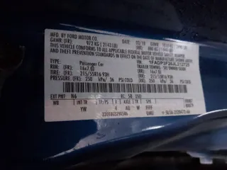 2018 Ford Focus SE with VIN 1FADP3F26JL312725, listed as a IAAI auction lot 41488559 with 30,686 mi miles. Bid and sale history available at carsss.com. Image 9.