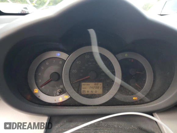 2008 Toyota RAV4 Limited with VIN JTMBD31V586086603, listed as a Copart auction lot 62610415 with 142,981 mi miles and Clean title. Bid and sale history available at DreamBid. Image 9.