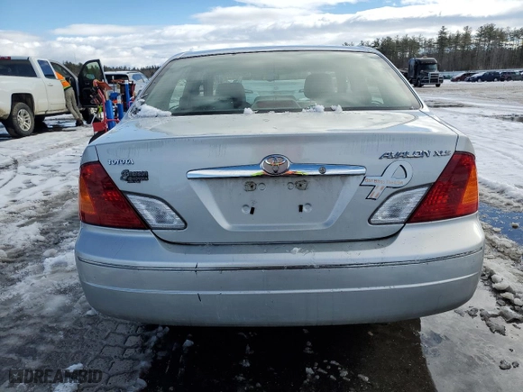 2002 Toyota Avalon XL with VIN 4T1BF28B02U252248, listed as a Copart auction lot 46302975 with 109,238 mi miles and Salvage Title. Bid and sale history available at carsss.com. Image 6.
