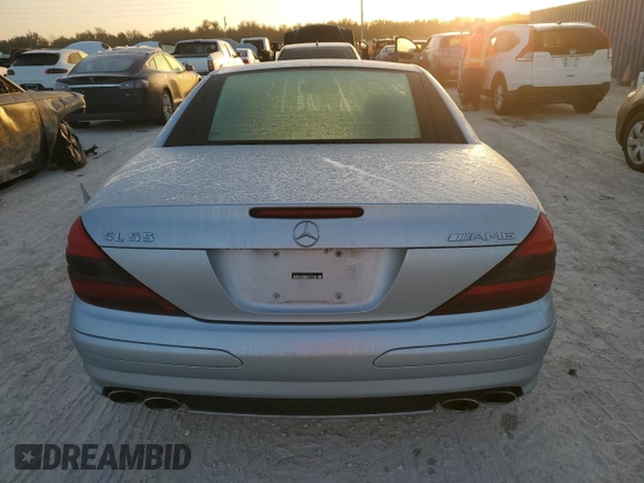 2004 Mercedes-Benz SL 55/63 AMG с VIN WDBSK74F64F071683, выставлен на аукционе Copart как лот 75084534 с пробегом Не указан миль и Списание • Salvage title. История ставок и продаж доступна на DreamBid. Изображение 6.