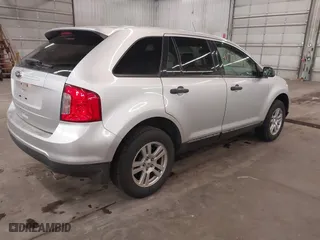 2012 Ford Edge SE with VIN 2FMDK3GCXCBA12605, listed as a IAAI auction lot 41728885 with 162,875 mi miles. Bid and sale history available at carsss.com. Image 4.