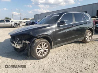 2014 BMW X5 xDrive35d with VIN 5UXKS4C51E0J96487, listed as a Copart auction lot 44034845 with 155,116 mi miles and Salvage Title. Bid and sale history available at carsss.com. Image 1.