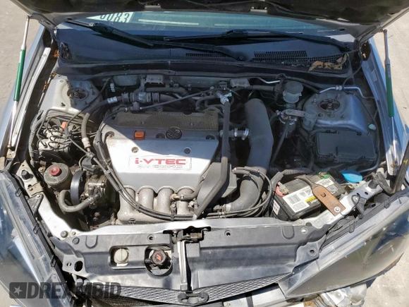 2006 Acura RSX Type S with VIN JH4DC53026S019971, listed as a Copart auction lot 58952515 with 169,637 mi miles and Salvage title. Bid and sale history available at DreamBid. Image 11.