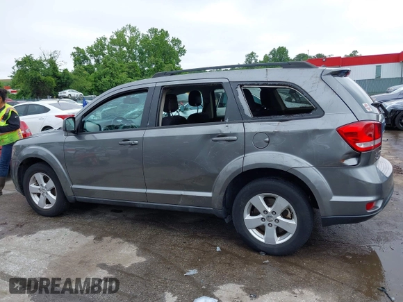 2012 Dodge Journey SXT with VIN 3C4PDCBB6CT392170, listed as a IAAI auction lot 42378262 with 120,640 mi miles and . Bid and sale history available at DreamBid. Image 14.