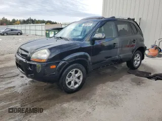 2009 Hyundai Tucson SE with VIN KM8JN72D69U974579, listed as a Copart auction lot 76964564 with 98,569 mi miles and Non Repairable. Bid and sale history available at carsss.com. Image 1.