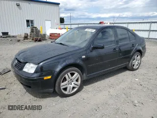 2001 Volkswagen Jetta z VIN 3VWTG69MX1M180164, wystawiony jako Copart lot #59061905 z przebiegiem Nie podano mil oraz Czysty tytuł • Clean title. Historia ofert i sprzedaży dostępna na DreamBid. Obrazek 1.