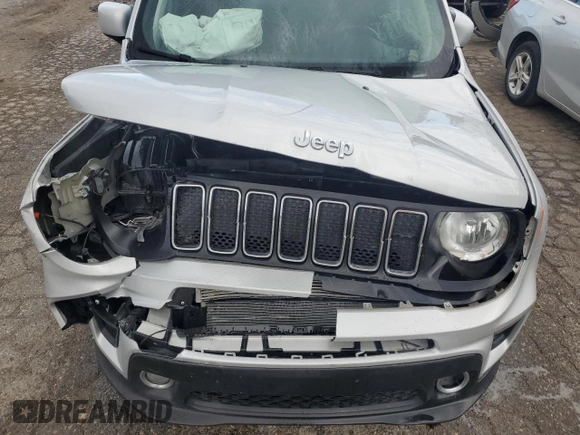 2020 Jeep Renegade Latitude with VIN ZACNJABB1LPL44066, listed as a Copart auction lot 63074885 with 84,594 mi miles and Non repairable. Bid and sale history available at DreamBid. Image 12.