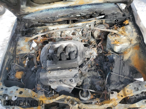 1998 Acura CL Premium z VIN 19UYA2255WL013596, wystawiony jako Copart lot #42686575 z przebiegiem Nie podano mil oraz Czysty tytuł • Clean title. Historia ofert i sprzedaży dostępna na DreamBid. Obrazek 11.