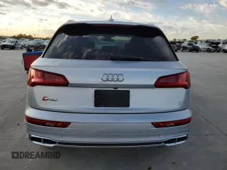 2018 Audi SQ5 Premium Plus with VIN WA1A4AFY2J2119969, listed as a Copart auction lot 69327482 with 57,897 mi miles. Bid and sale history available at carsss.com. Image 6.
