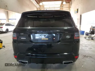 2018 Land Rover Range Rover Sport with VIN SALWR2RE7JA193794, listed as a Copart auction lot 86536594 with 67,770 mi miles and Salvage Title. Bid and sale history available at carsss.com. Image 6.