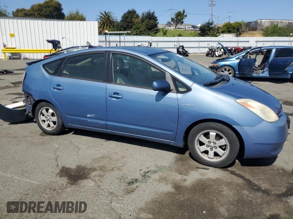 2004 Toyota Prius with VIN JTDKB20U540003337, listed as a Copart auction lot 52456405 with 254,216 mi miles and Salvage Title. Bid and sale history available at carsss.com. Image 4.