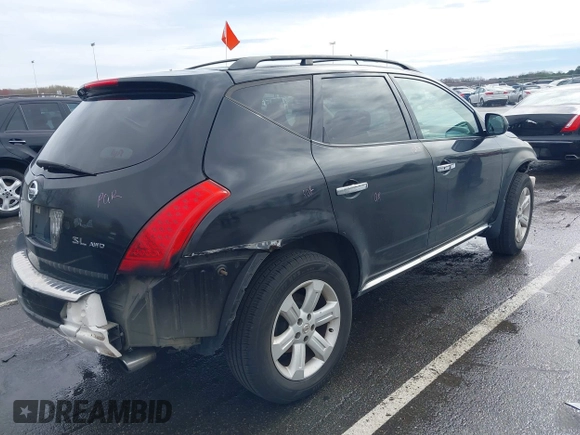 2007 Nissan Murano SE z VIN JN8AZ08W47W618906, wystawiony jako IAAI lot #41962559 z przebiegiem 162 708 mil mil oraz . Historia ofert i sprzedaży dostępna na DreamBid. Obrazek 4.
