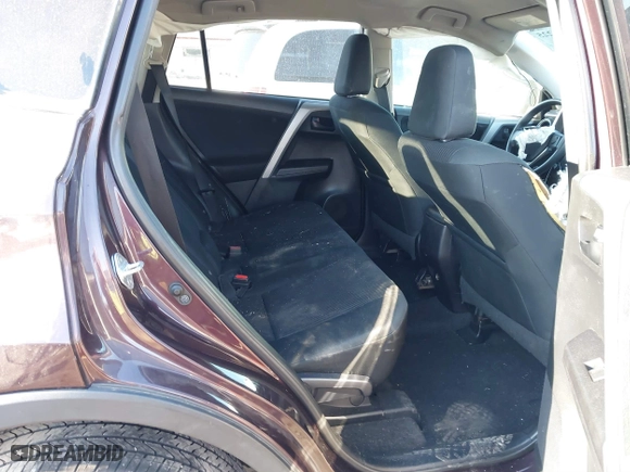 2016 Toyota RAV4 LE with VIN 2T3BFREVXGW464225, listed as a IAAI auction lot 41769225 with 113,939 mi miles. Bid and sale history available at carsss.com. Image 8.