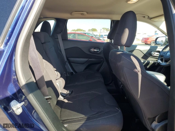 2016 Jeep Cherokee Latitude with VIN 1C4PJMCS8GW270911, listed as a Copart auction lot 72955424 with 145,502 mi miles and Salvage Title. Bid and sale history available at carsss.com. Image 11.