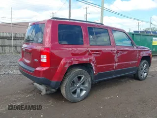 2015 Jeep Patriot High Altitude with VIN 1C4NJRFB6FD143438, listed as a IAAI auction lot 42192902 with 64,069 mi miles and . Bid and sale history available at DreamBid. Image 4.