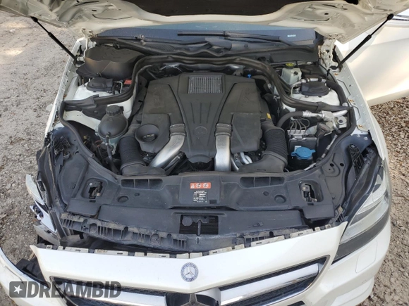 2012 Mercedes-Benz CLS 550 z VIN WDDLJ9BB5CA048188, wystawiony jako Copart lot #57206385 z przebiegiem 86 089 mil mil oraz Szkoda całkowita • Salvage title. Historia ofert i sprzedaży dostępna na DreamBid. Obrazek 11.