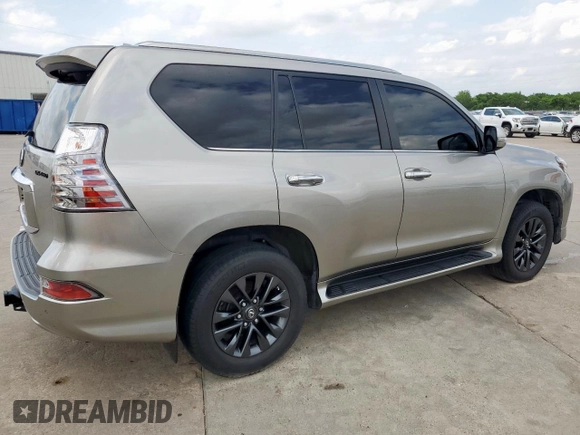 2021 Lexus GX 460 Premium with VIN JTJAM7BX7M5273129, listed as a Copart auction lot 49660535 with 55,734 mi miles and Clean title. Bid and sale history available at DreamBid. Image 3.