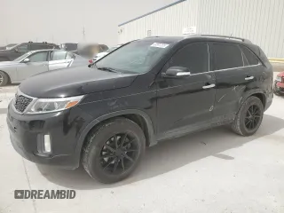 2015 Kia Sorento LX with VIN 5XYKT4A69FG659384, listed as a Copart auction lot 48891205 with 129,678 mi miles and Salvage Title. Bid and sale history available at DreamBid. Image 1.