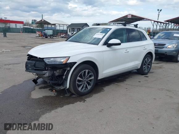 2021 Audi Q5 Premium Plus с VIN WA1BAAFY5M2018717, выставлен на аукционе IAAI как лот 41913108 с пробегом 79 866 миль миль и . История ставок и продаж доступна на DreamBid. Изображение 19.