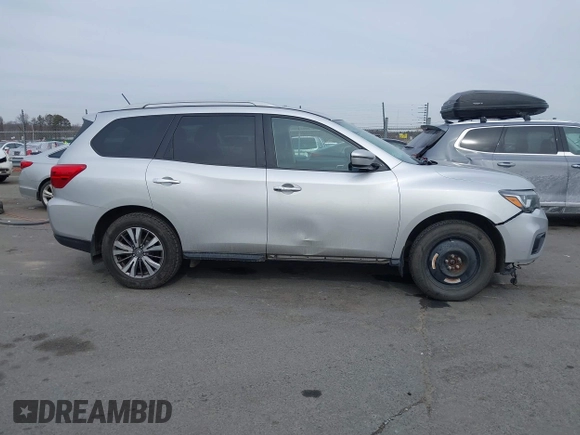 2018 Nissan Pathfinder SL with VIN 5N1DR2MM1JC675383, listed as a IAAI auction lot 41412784 with 115,657 mi miles and . Bid and sale history available at DreamBid. Image 13.