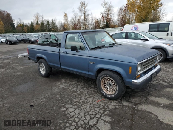 1988 Ford Ranger with VIN 1FTCR10T3JUC62284, listed as a Copart auction lot 82195934 with 39,766 mi miles and Clean Title. Bid and sale history available at DreamBid. Image 4.