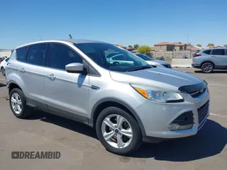 2016 Ford Escape SE with VIN 1FMCU9GX8GUC48620, listed as a IAAI auction lot 41970304 with 65,653 mi miles. Bid and sale history available at carsss.com. Image 1.