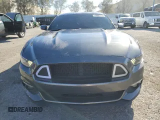 2016 Ford Mustang EcoBoost with VIN 1FA6P8TH4G5226454, listed as a Copart auction lot 42061115 with 63,419 mi miles and Salvage Title. Bid and sale history available at DreamBid. Image 5.
