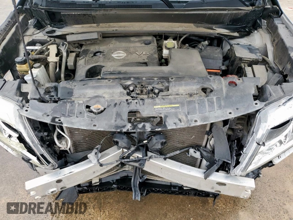 2014 Nissan Pathfinder S z VIN 5N1AR2MN0EC723778, wystawiony jako Copart lot #54785095 z przebiegiem 138 506 mil mil oraz Szkoda całkowita • Salvage title. Historia ofert i sprzedaży dostępna na DreamBid. Obrazek 12.